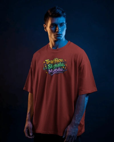Trafficu. Signalu. Moodu - Unisex Oversized Classic T-Shirt